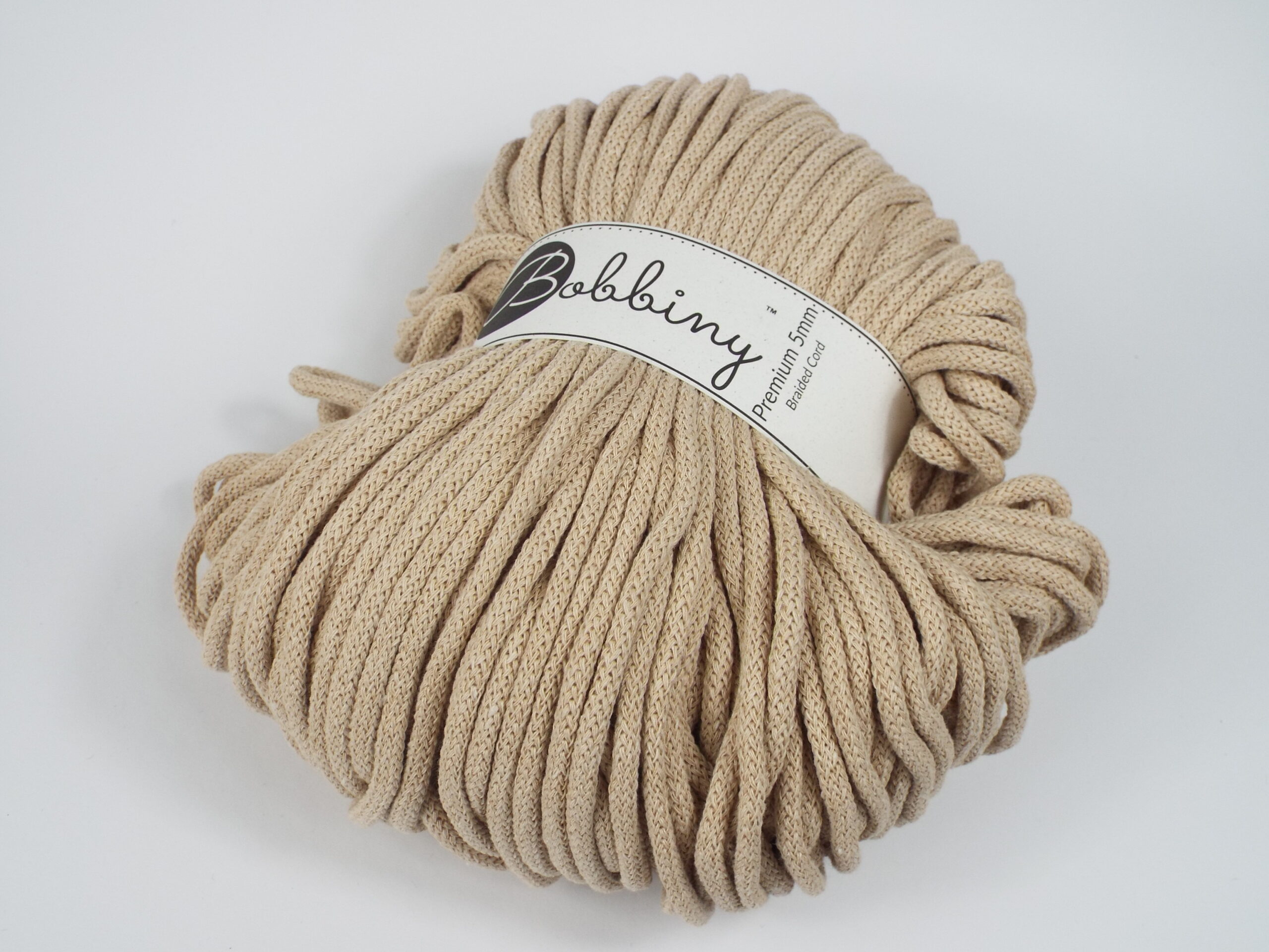 Bobbiny Premium 5mm Warm Beige