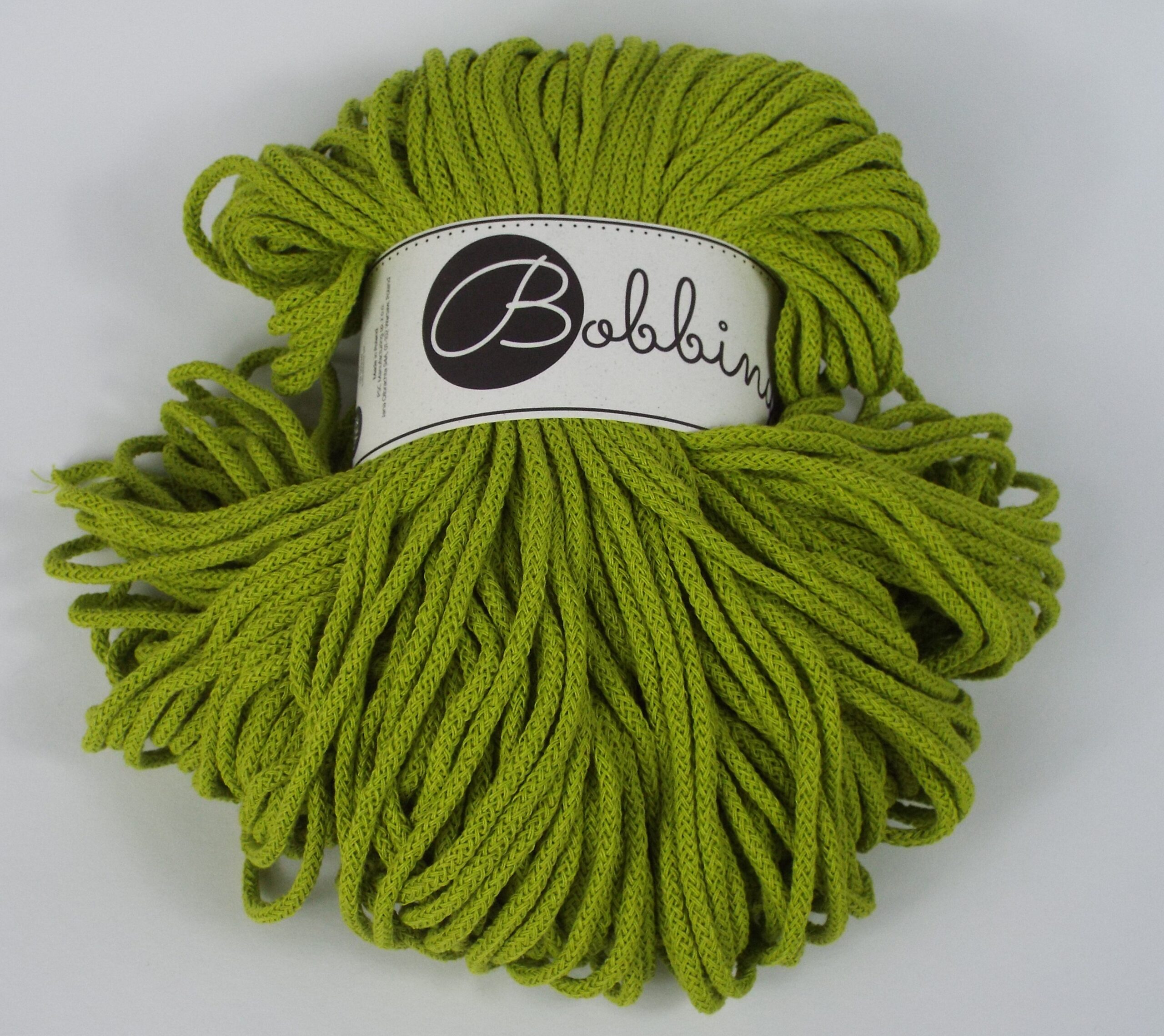Bobbiny Junior 3mm Dopamine Lime