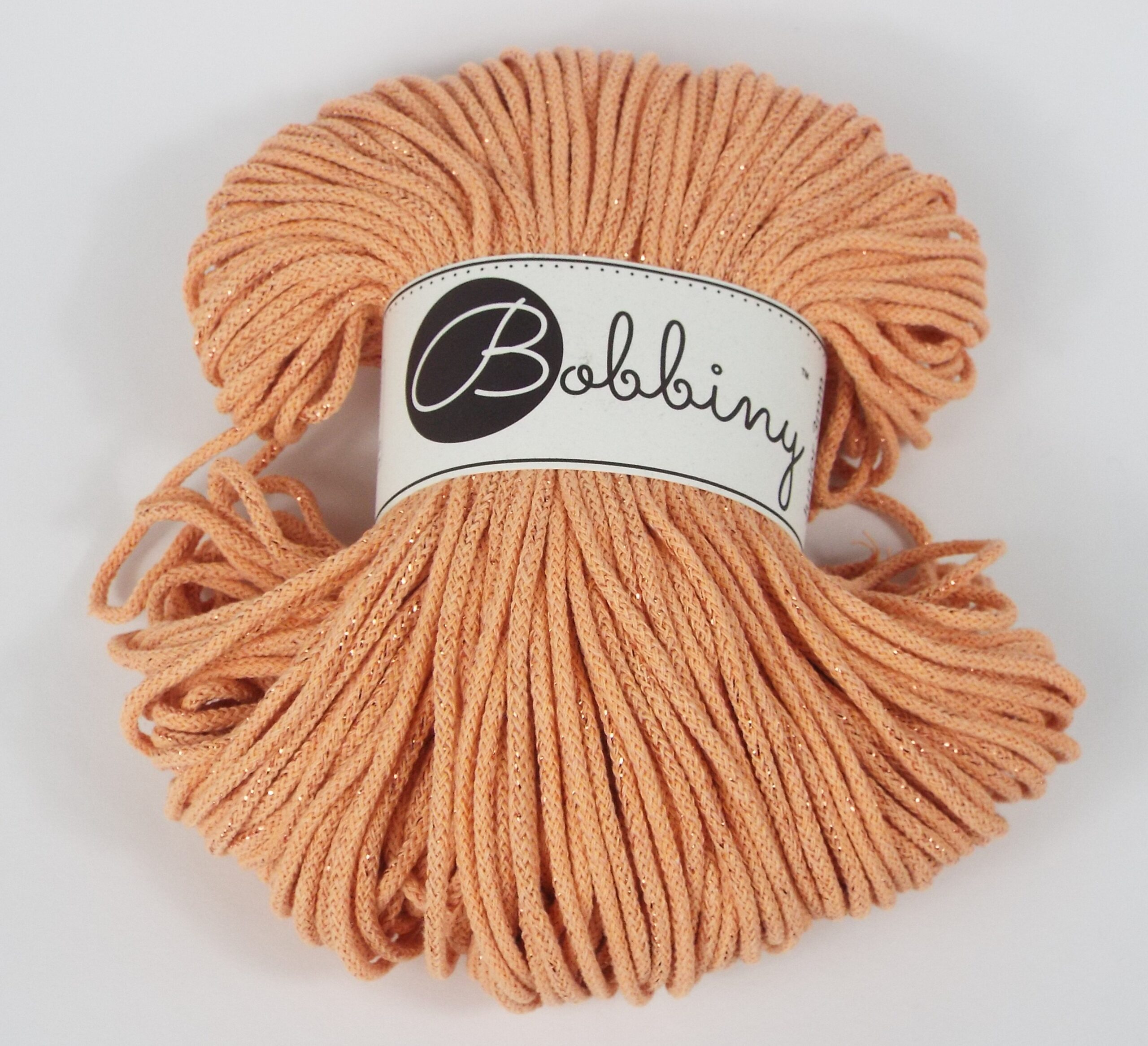 Bobbiny Junior 3mm Unicolor Peach Fuzz